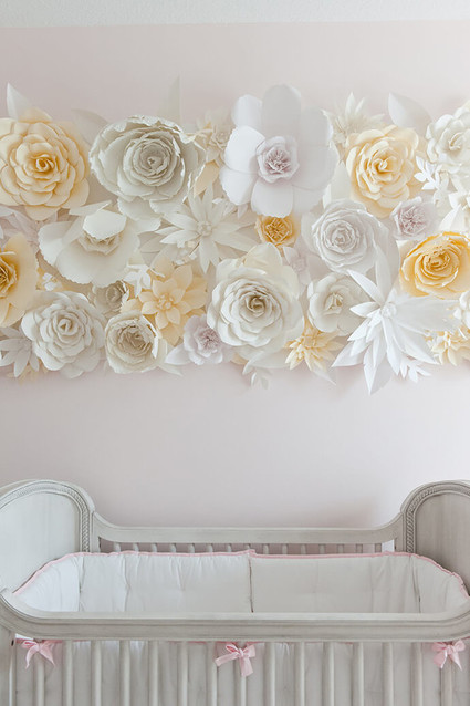 sophisticated swan themed nursery Inspiration