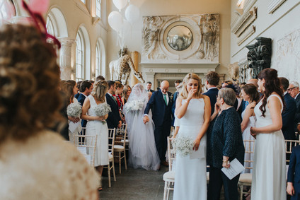 Elegant wedding ceremony