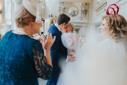 Elegant wedding ceremony