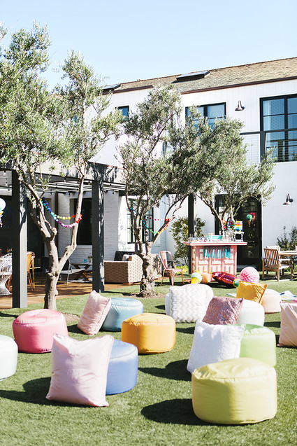 rainbow birthday party ideas