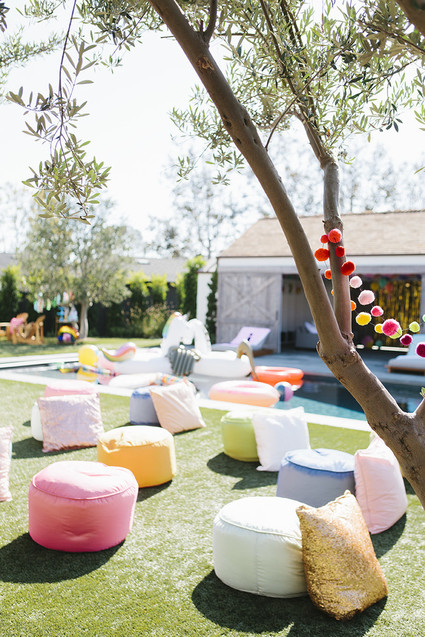 rainbow birthday party ideas Inspiration