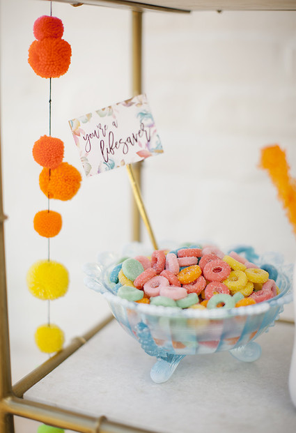 rainbow birthday party ideas Inspiration