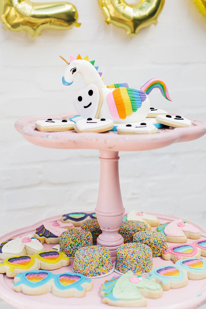 rainbow birthday party ideas