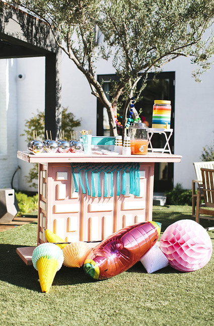 rainbow birthday party ideas