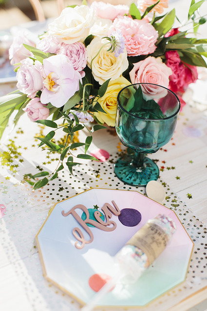rainbow birthday party ideas Inspiration