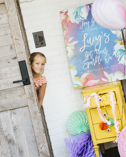 rainbow birthday party ideas