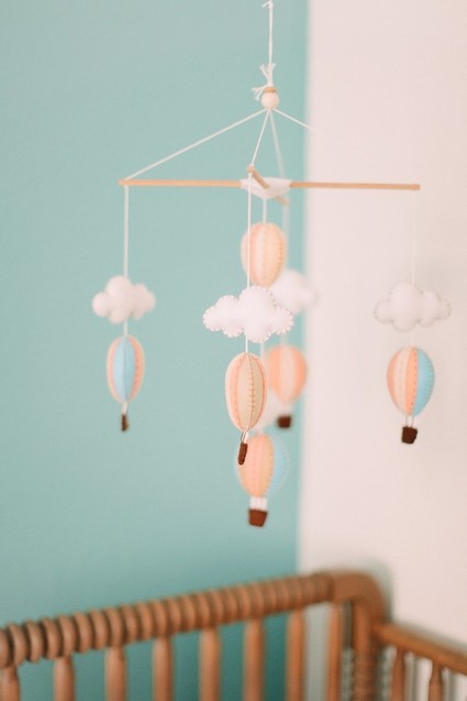 hot air balloon mobile