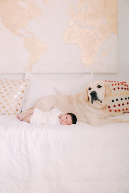 natural light newborn photos