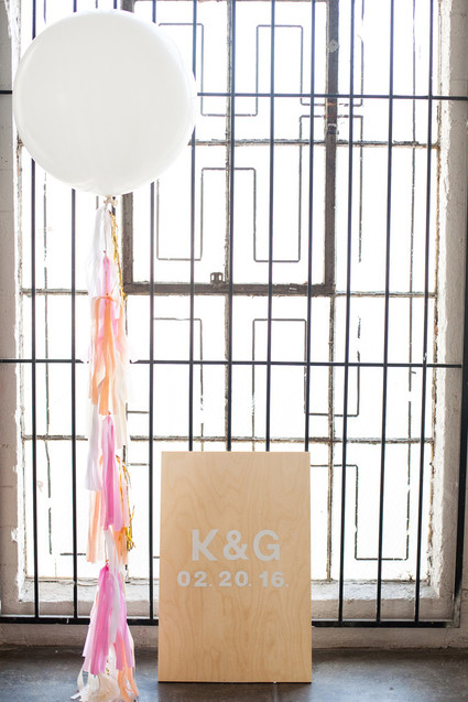 Balloon signage Inspiration