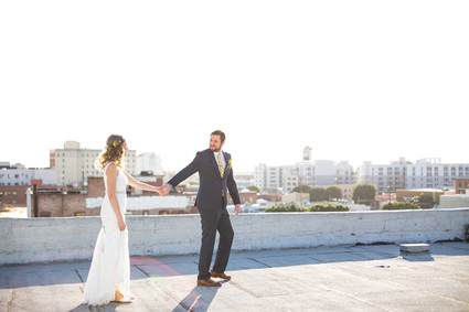 Downtown LA wedding