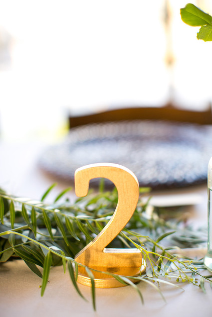 Table number Inspiration