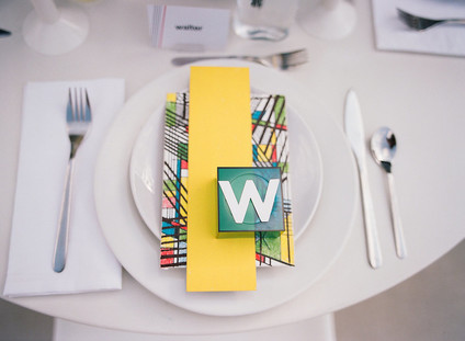 Artsy wedding inspiration