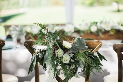 Mountain adventure baby shower