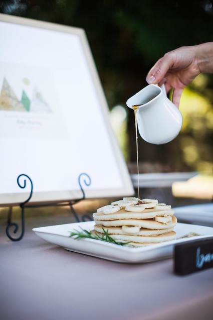 Mountain adventure baby shower