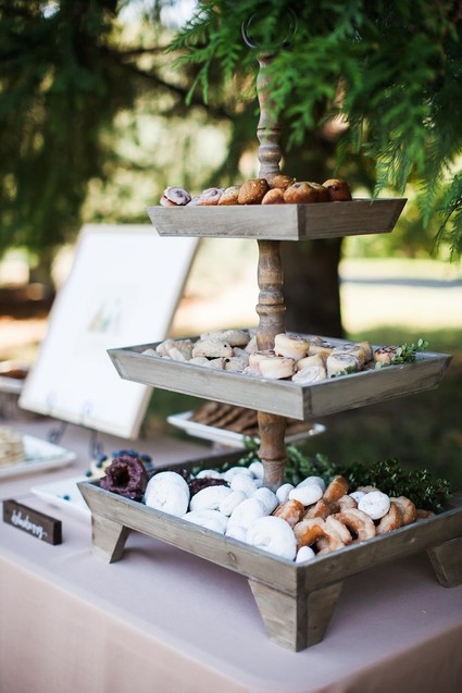 Mountain adventure baby shower