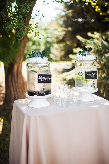 Mountain adventure baby shower