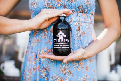 Mountain adventure baby shower