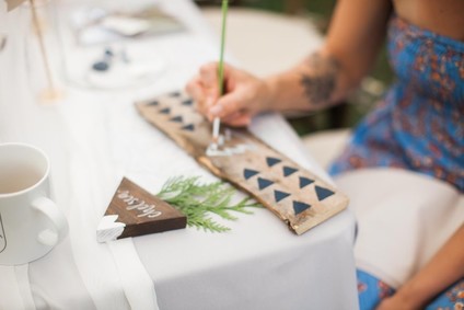 Mountain adventure baby shower