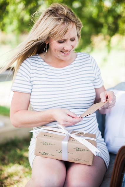 Mountain adventure baby shower