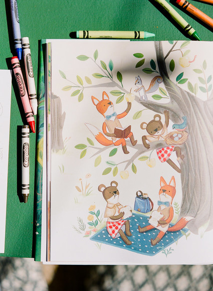 Walnut Animal Society book launch party Inspiration
