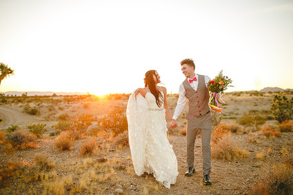 Desert wedding inspiration