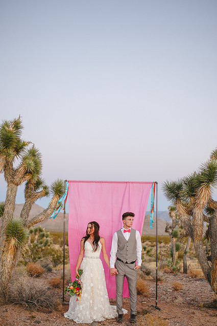 Desert wedding inspiration