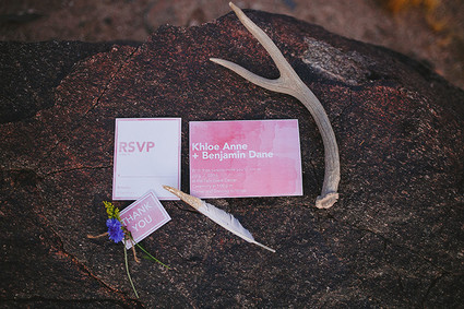 Desert wedding inspiration