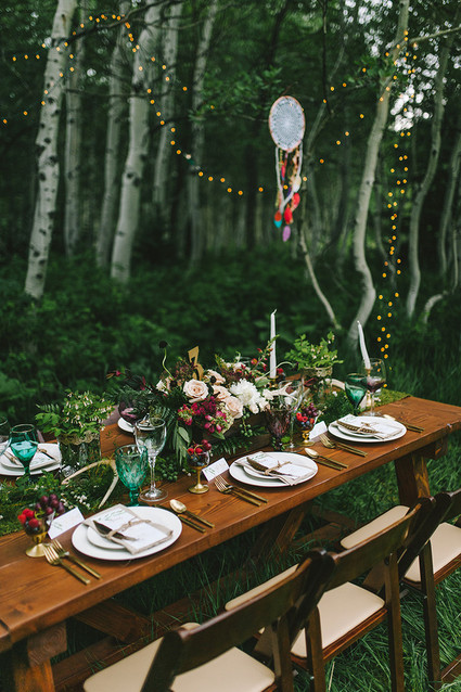 Woodland wedding inspiration