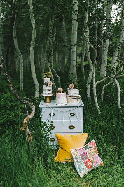 Woodland wedding inspiration