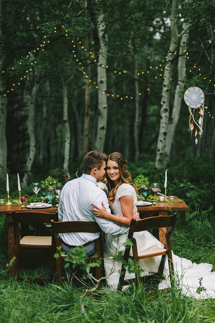 Woodland wedding inspiration