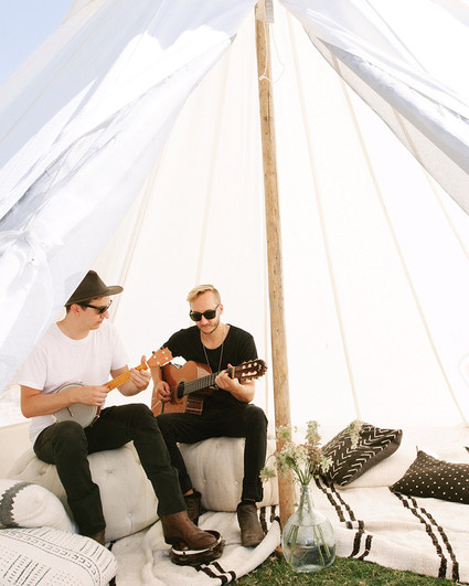 Clamping party inspiration