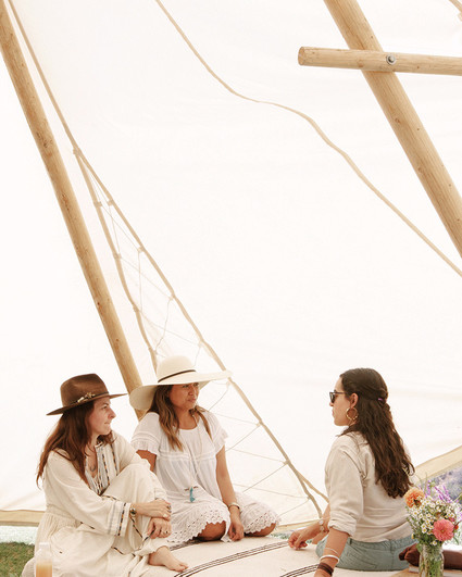 Clamping party inspiration