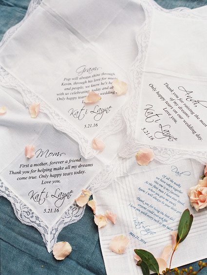 Custom hankies Inspiration