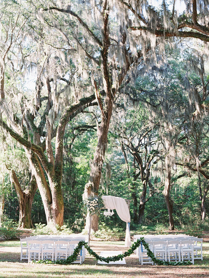 Savannah wedding ceremony Inspiration