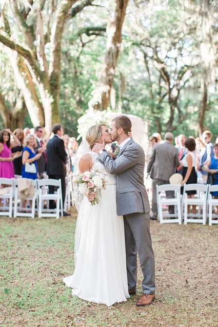 Savannah wedding ceremony Inspiration