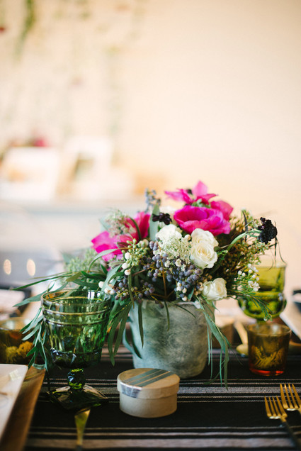 Fall floral baby shower