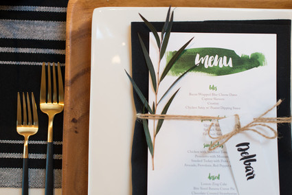 Fall floral baby shower