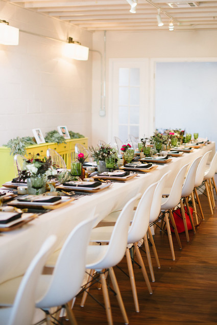 Fall floral baby shower