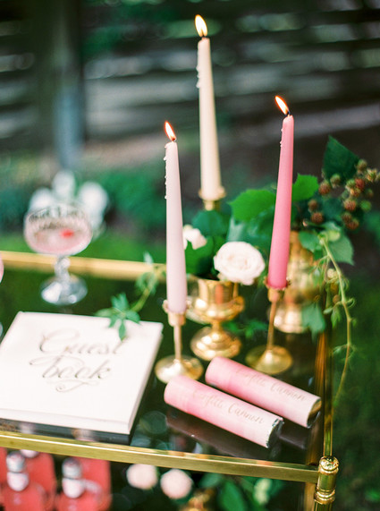 pink garden party 2nd birthday