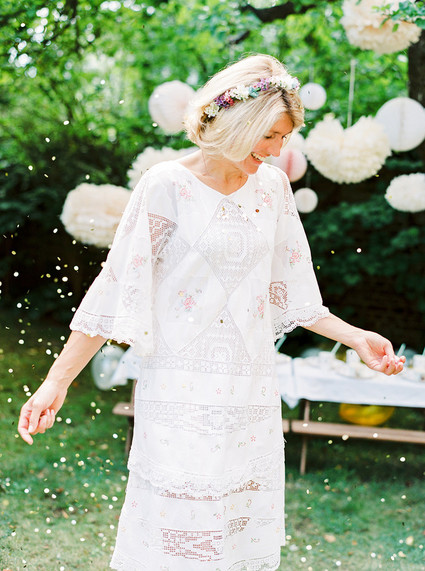 pink garden party 2nd birthday