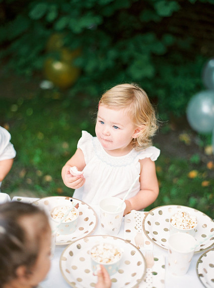 pink garden party 2nd birthday