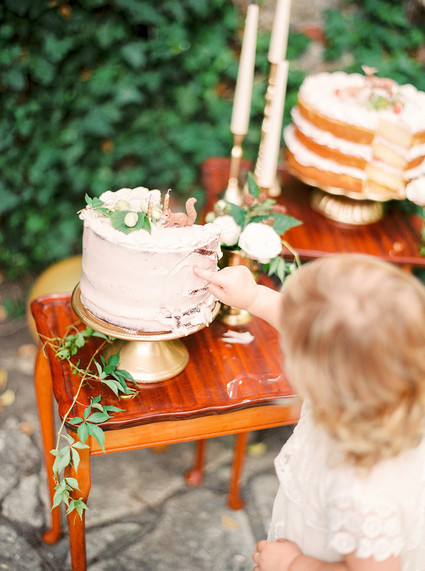 pink garden party 2nd birthday