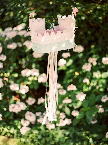 tiny castle piñata Inspiration