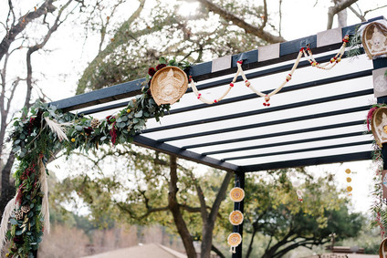 Romantic Indian wedding