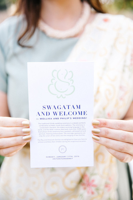 Romantic Indian wedding