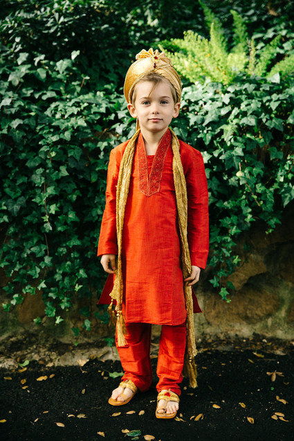 Romantic Indian wedding