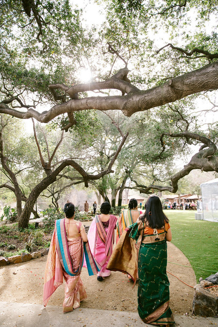 Traditional Indian wedding ceremony