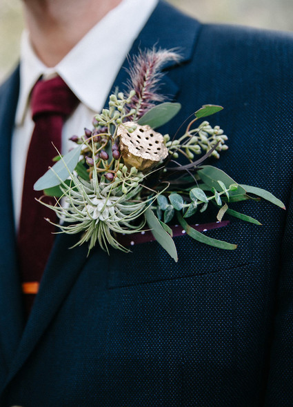 Groomsmen boutonnière