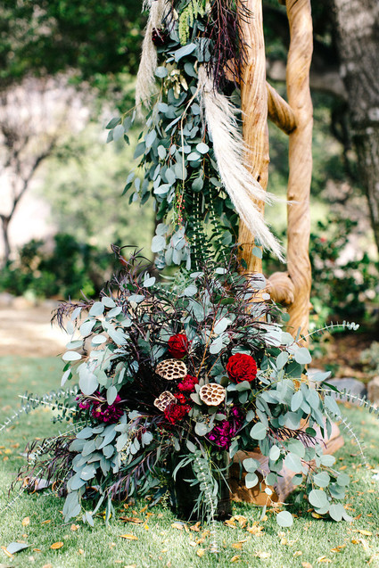Romantic Indian wedding