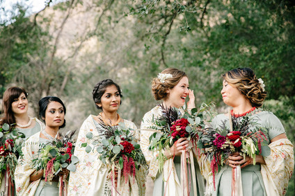 Romantic Indian wedding